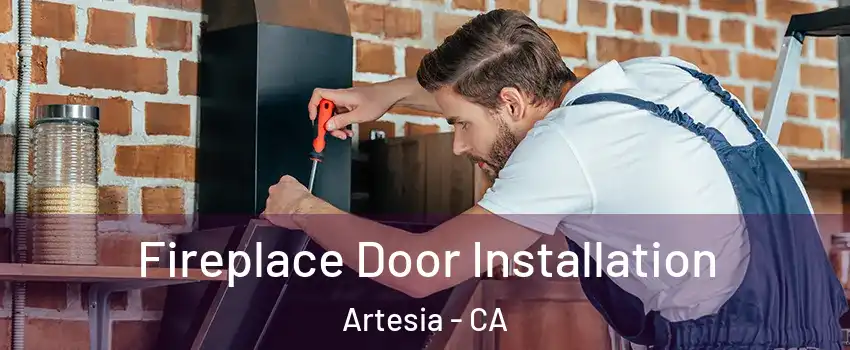  Fireplace Door Installation Artesia - CA