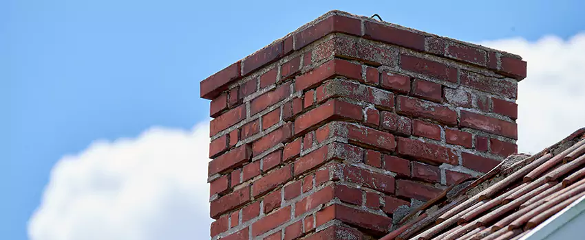 Brick Chimney Flue Installation in Artesia, CA