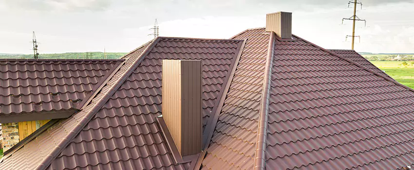 Residential Chimney Flashing Restoration in Artesia, CA