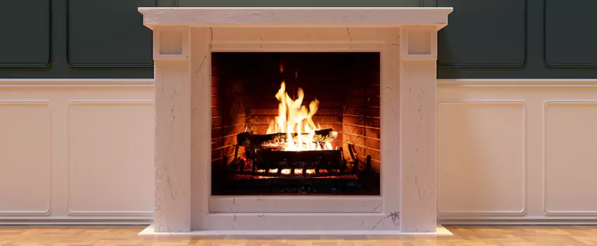 Decorative Electric Fireplace Installation in Artesia, California