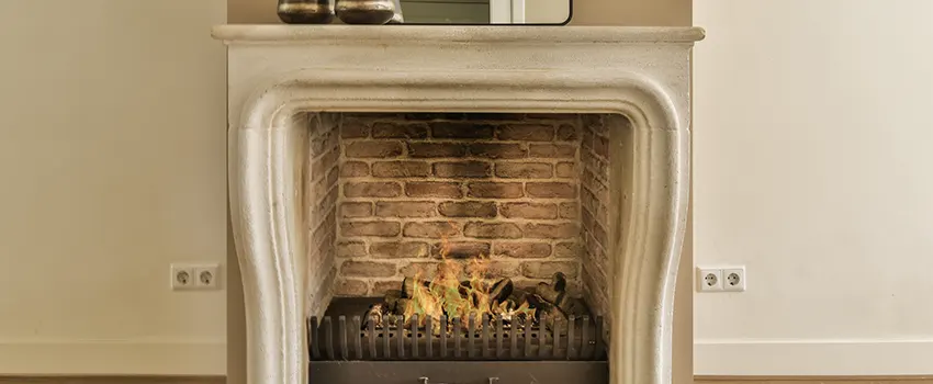 Vintage-style Fireplace Redesign in Artesia, California