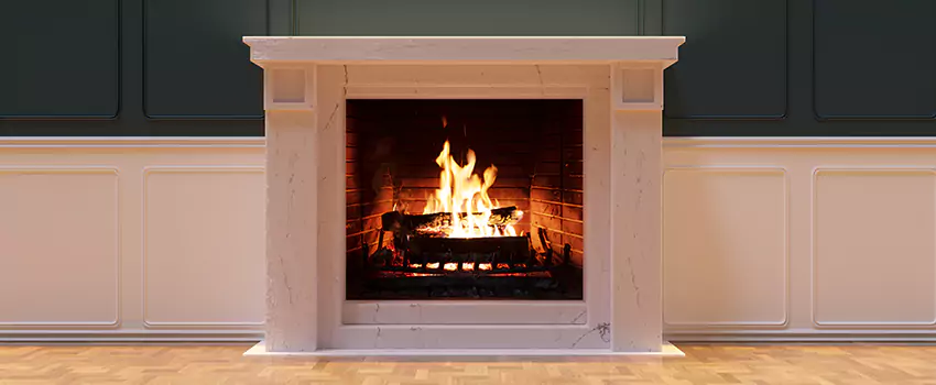 Open Flame Wood-Burning Fireplace Installation Services in Artesia, California