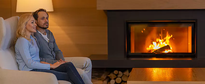 Ravelli Group Convection Fireplaces Installation in Artesia, California