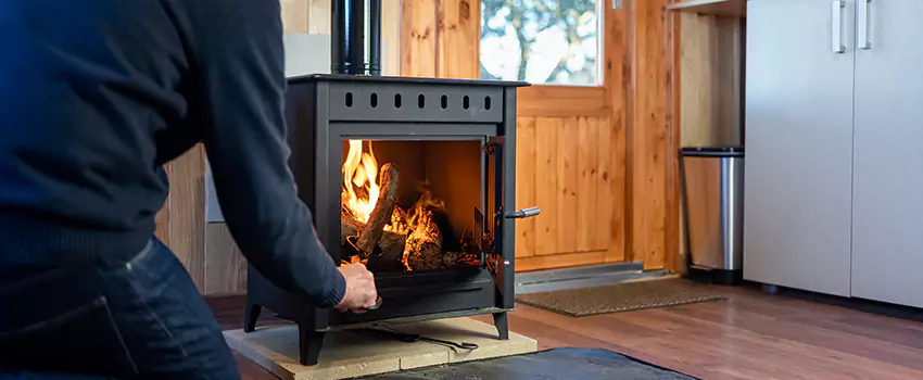Open Hearth Wood Fireplace Installation in Artesia, CA