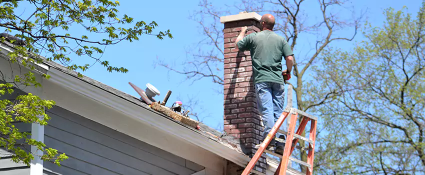 Vinyl and PVC Chimney Flashing Installation in Artesia, CA