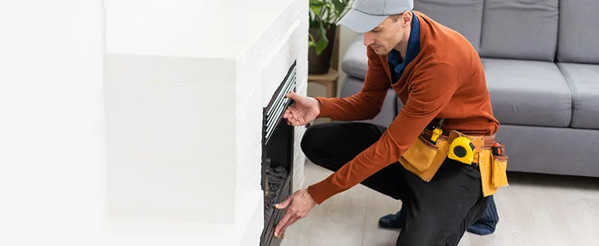 Cost of Fireplace Door Installation Service in Artesia, California