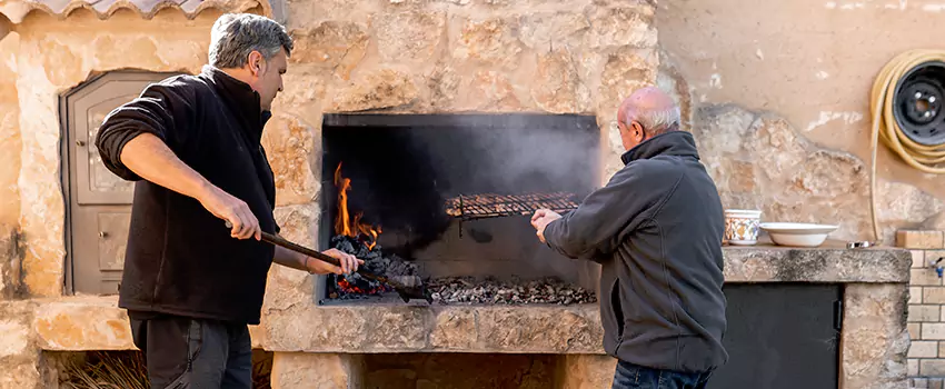 Cost of Fireplace Sweep Service in Artesia, CA