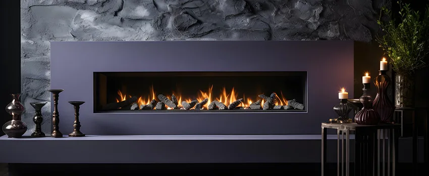 Ember Bed for Ventless Gas Fireplace in Artesia, CA