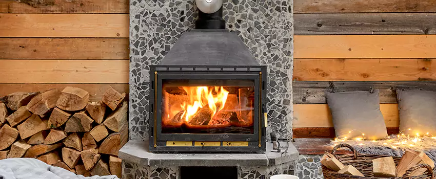 Outdoor Morso Fireplace Broken Screen Replacement in Artesia, CA