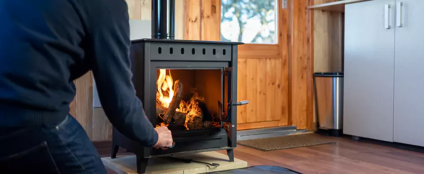 Open Flame Fireplace Fuel Tank Repair And Installation Services in Artesia, California