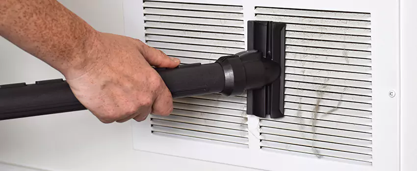Vent Cleaning Process in Artesia, California
