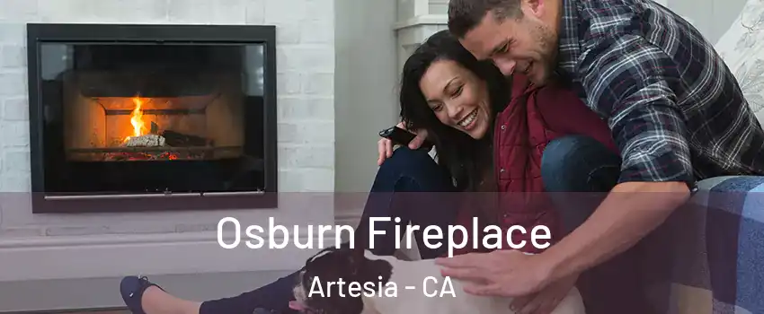  Osburn Fireplace Artesia - CA