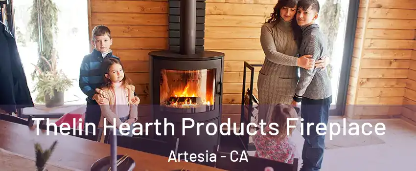  Thelin Hearth Products Fireplace Artesia - CA